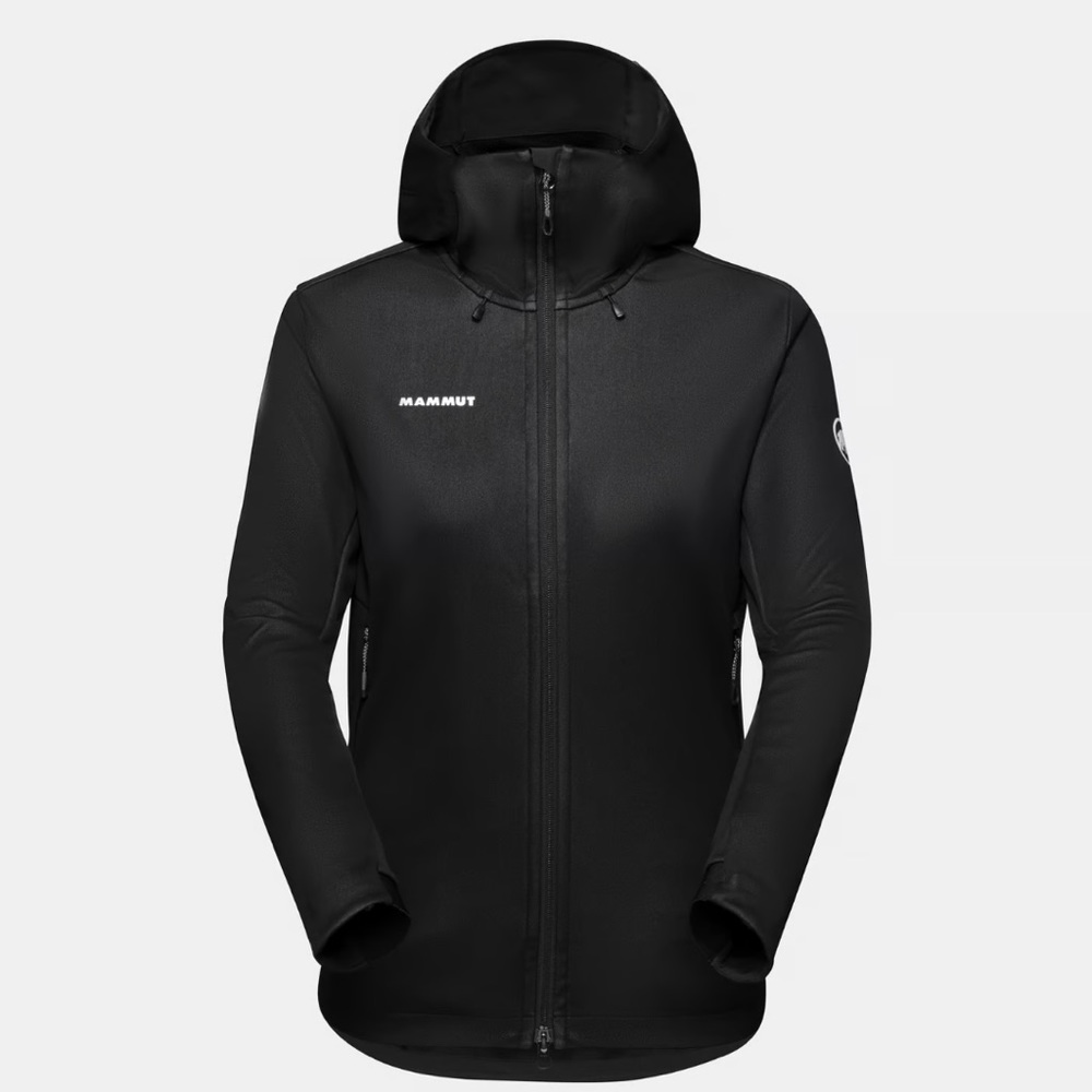 Mammut Black Technical Softshell Jacket - image 1